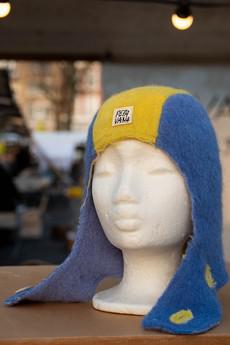 Blue-Yellow Balaclava via Pepavana