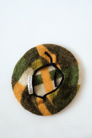 Beautiful Beret from Pepavana