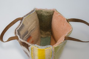 Unicum Layers Bag with original blanket label and short handles from Pepavana