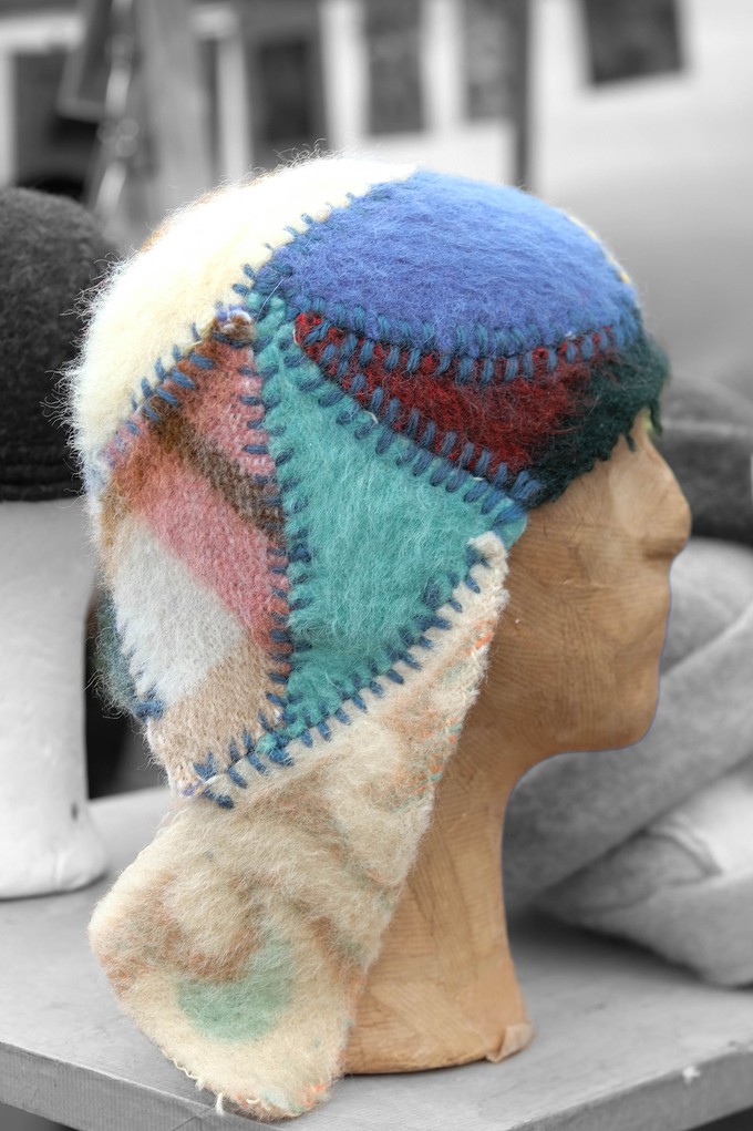 Unique Scrap Hat from Pepavana