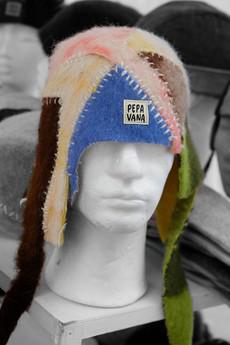 Wool Scrap Hat via Pepavana