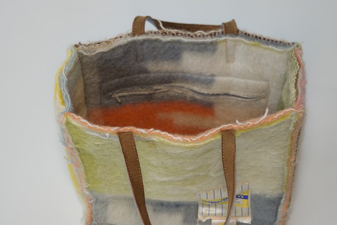 Unicum Layers Bag with original blanket label and short handles from Pepavana