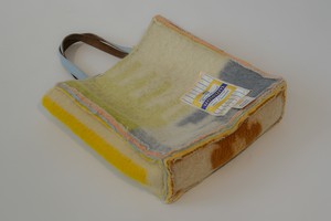 Unicum Layers Bag with original blanket label and short handles from Pepavana