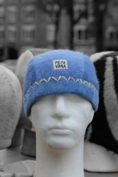 Dock Worker Beanie | Royal Blue via Pepavana