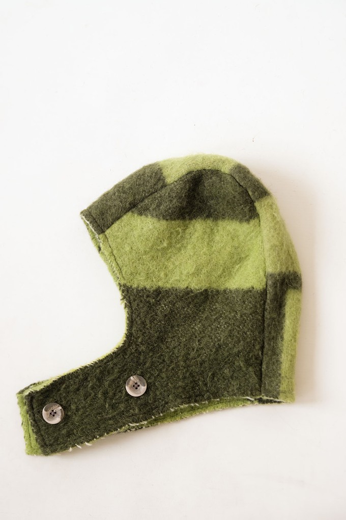 Slouchy Superbalaclava Green from Pepavana