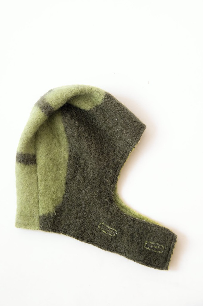 Slouchy Superbalaclava Green from Pepavana