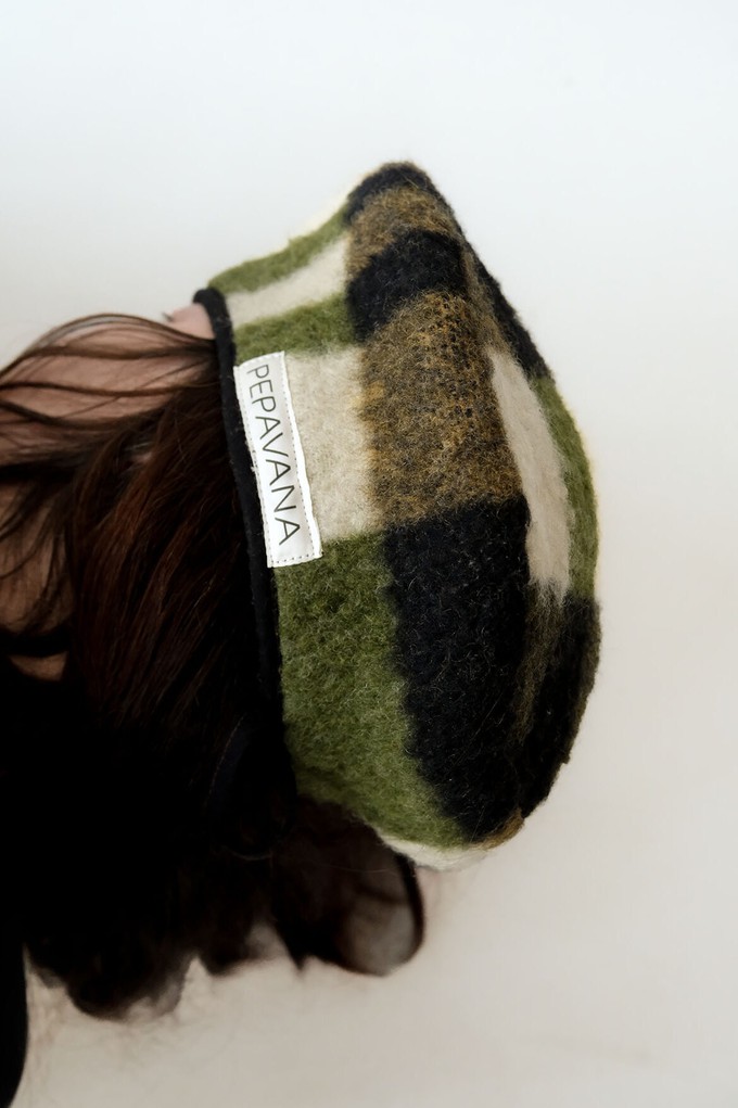 Beautiful Beret from Pepavana