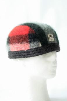 Dock Worker Beanie | Red & Green Checks via Pepavana