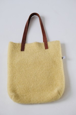 Soft Mini Shopper Bag Yellow from Pepavana