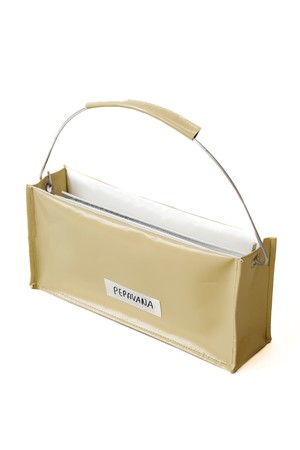 Beige Bucket Handbag from Pepavana