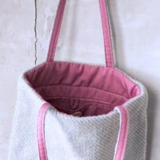 Sweet Tweed Mini Shopper Bag via Pepavana