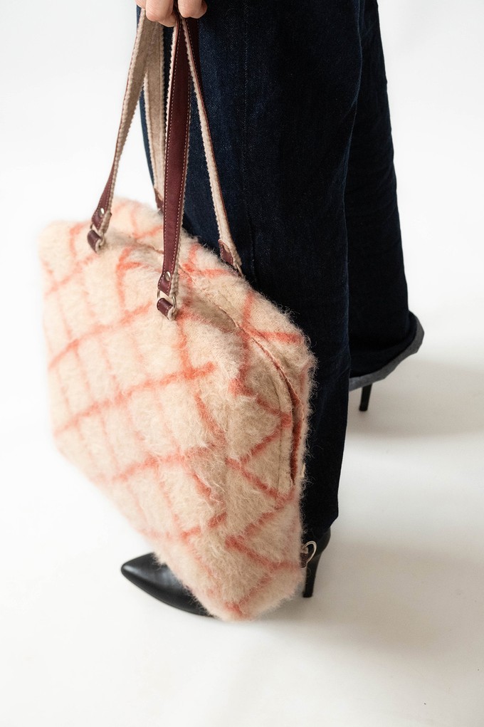 Blankie Rucksack with diamond pattern from Pepavana