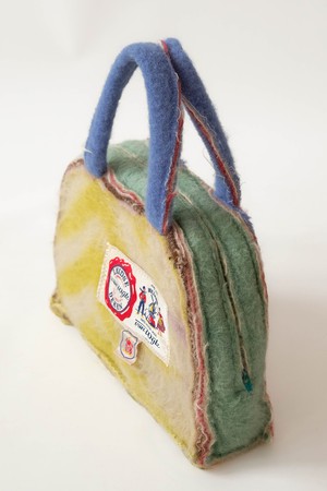 Layers Handbag with original Van Wijk label from Pepavana