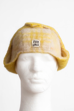 Yellow Cream Caramel Balaclava from Pepavana