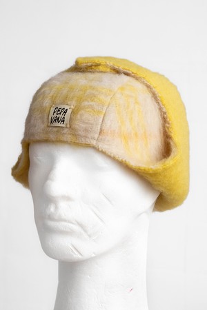 Yellow Cream Caramel Balaclava from Pepavana