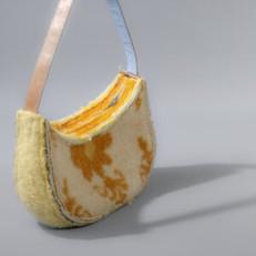 Curve Layers Shoulder Hand Bag via Pepavana