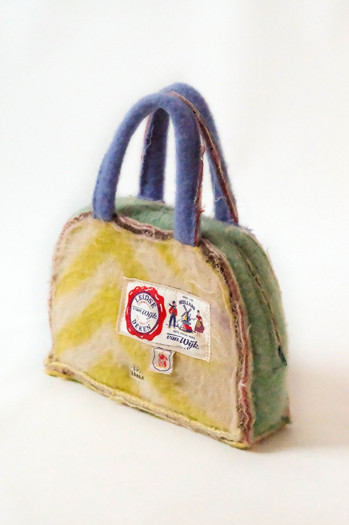 Layers Handbag with original Van Wijk label from Pepavana