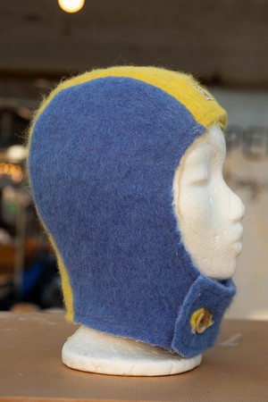 Blue-Yellow Balaclava from Pepavana