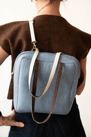 Little Felt Rucksack from Pepavana