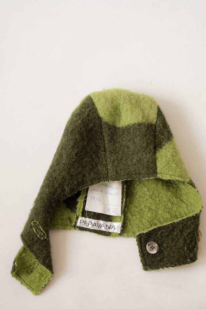 Slouchy Superbalaclava Green from Pepavana