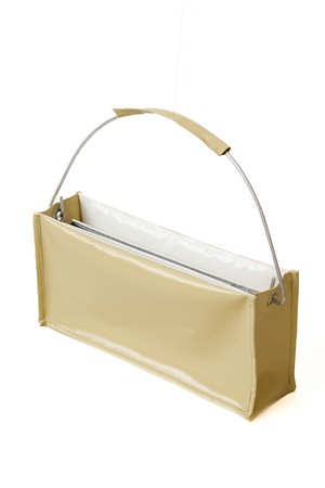 Beige Bucket Handbag from Pepavana