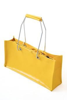 Yellow Retro Handbag via Pepavana
