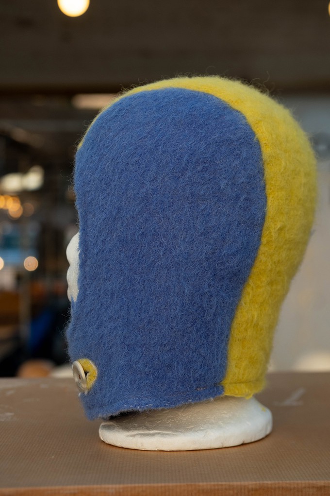 Blue-Yellow Balaclava from Pepavana