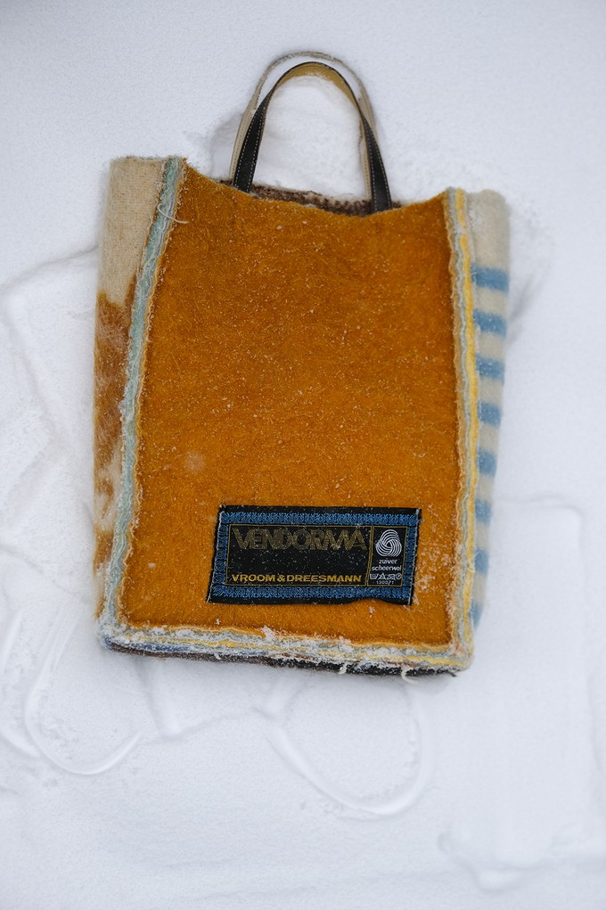 Layers Blanky Bag with original Vendorma label from Pepavana