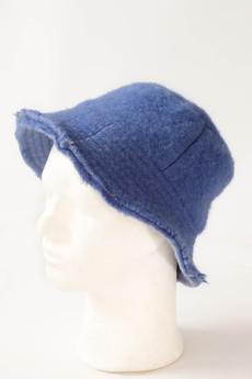 Blue Blankie Bucket Hat via Pepavana