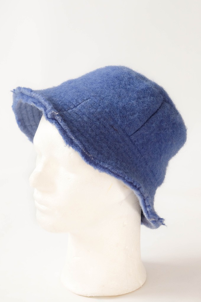 Blue Blankie Bucket Hat from Pepavana