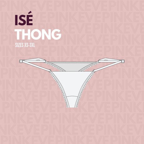 Isé string patroon from PinkEve