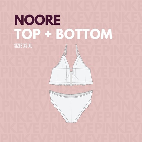 Noore set patroon from PinkEve