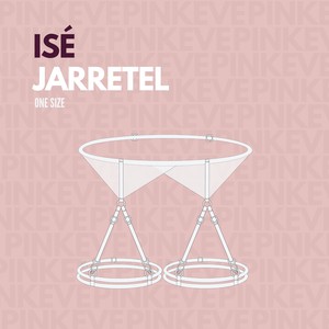 Isé jarretel patroon from PinkEve