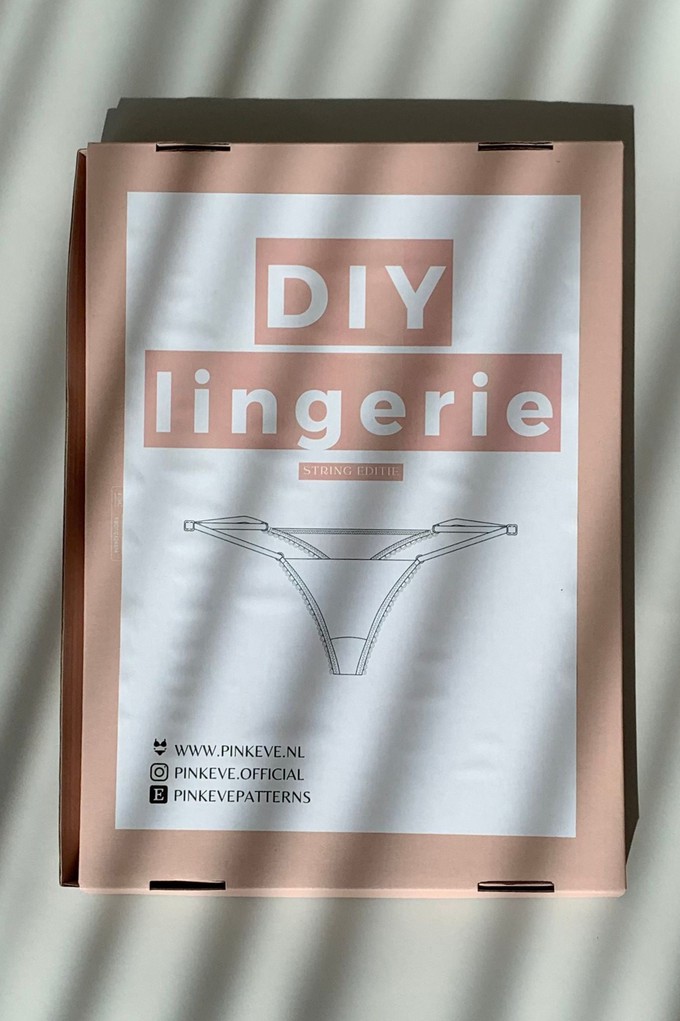 Lingerie pakket + patroon from PinkEve