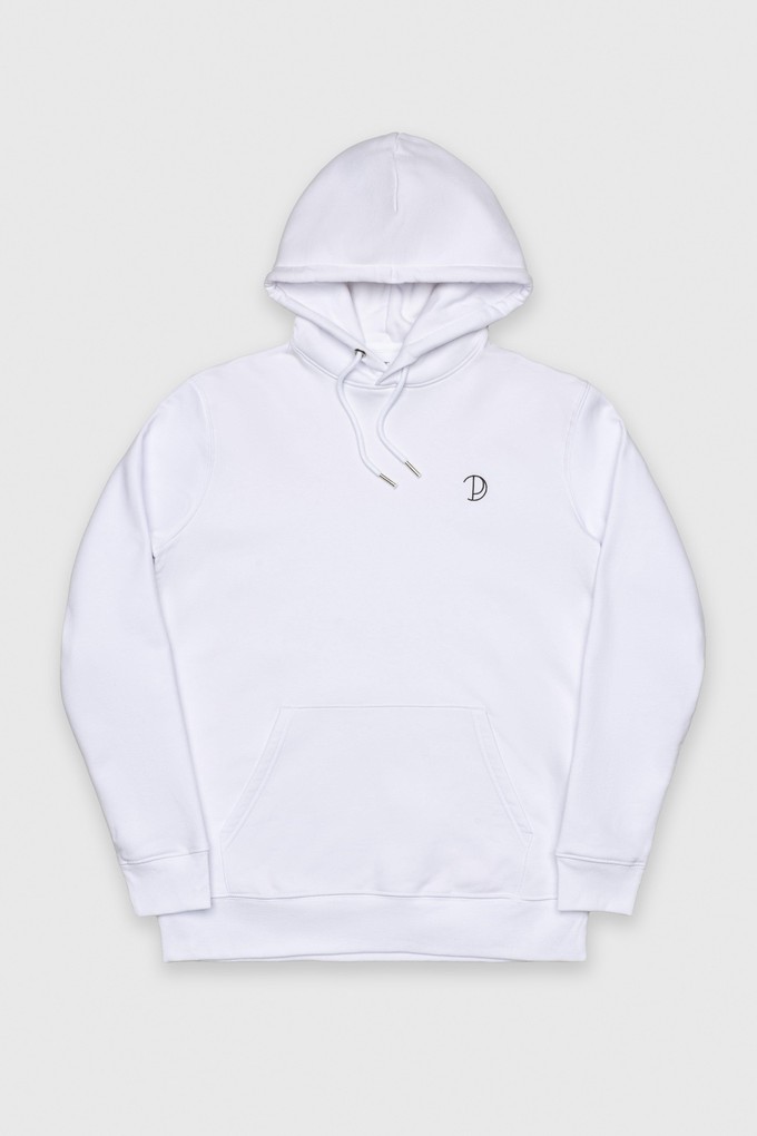 Embroidered Logo Hoodie from Pitod