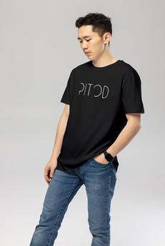 Logo T-Shirt Unisex via Pitod