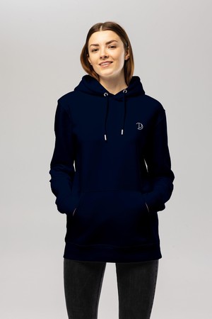 Embroidered Logo Hoodie from Pitod