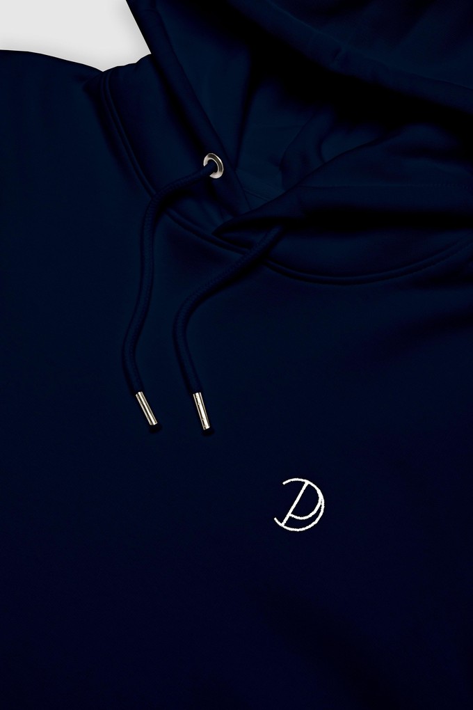 Embroidered Logo Hoodie from Pitod