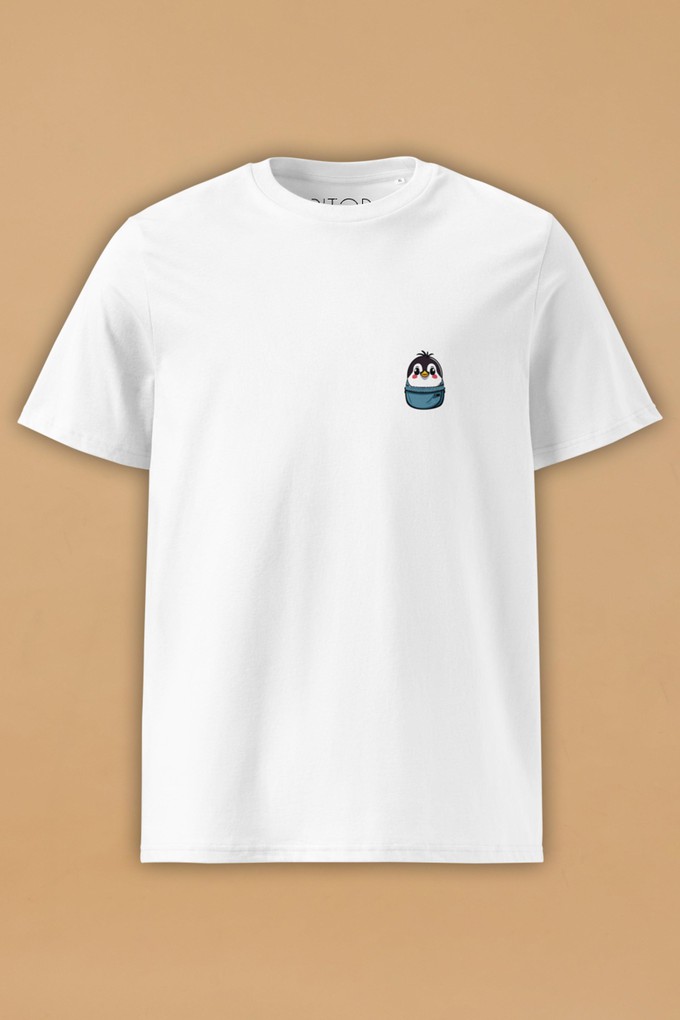 Penguin T-Shirt Unisex from Pitod