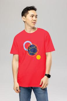 Earth T-Shirt Unisex via Pitod