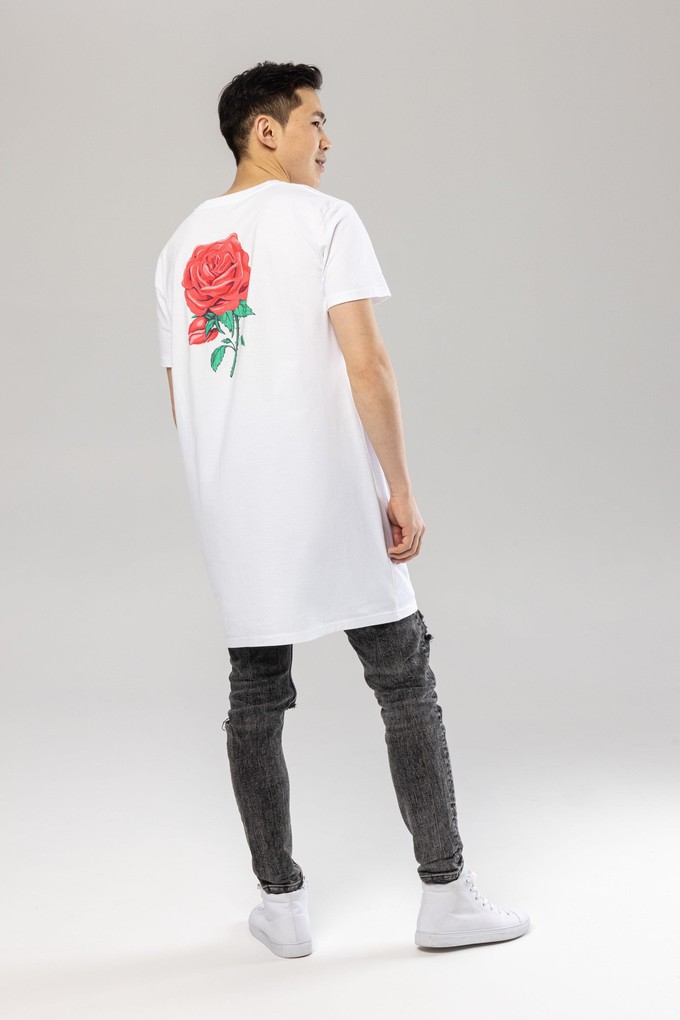 Flower T-Shirt Dress from Pitod