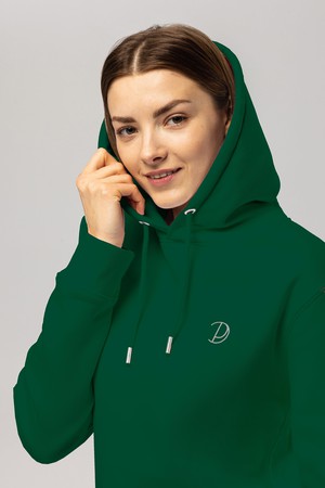 Embroidered Logo Hoodie from Pitod