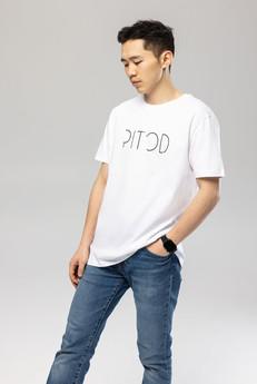 Logo T-Shirt Unisex via Pitod