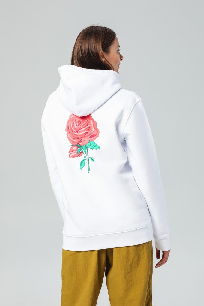 Flower Hoodie Unisex from Pitod