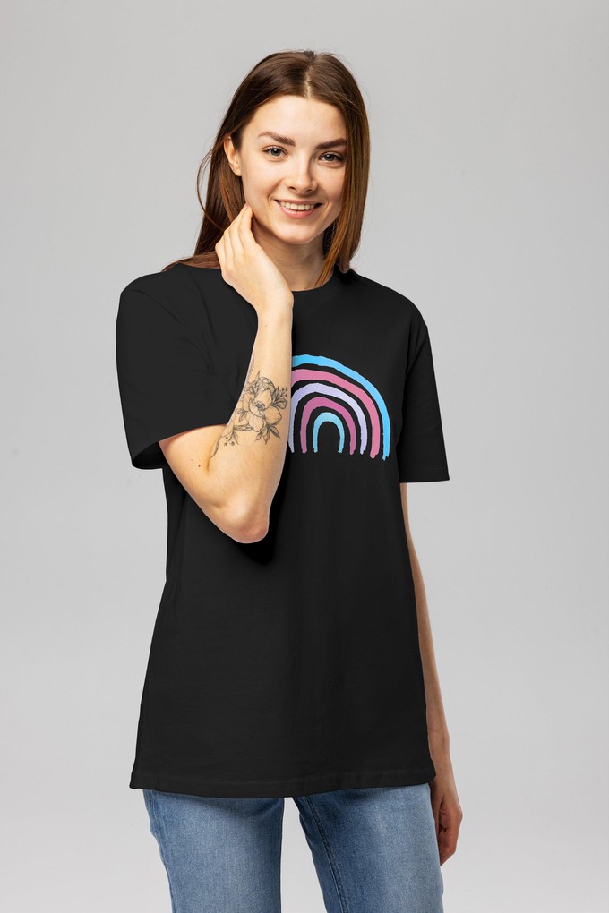 Transgender Rainbow T-Shirt from Pitod