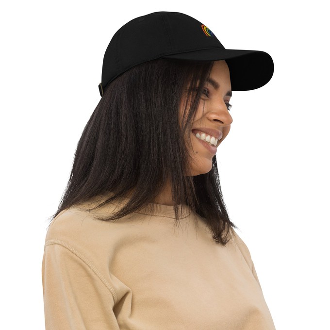 Rainbow Baseball Cap from Pitod