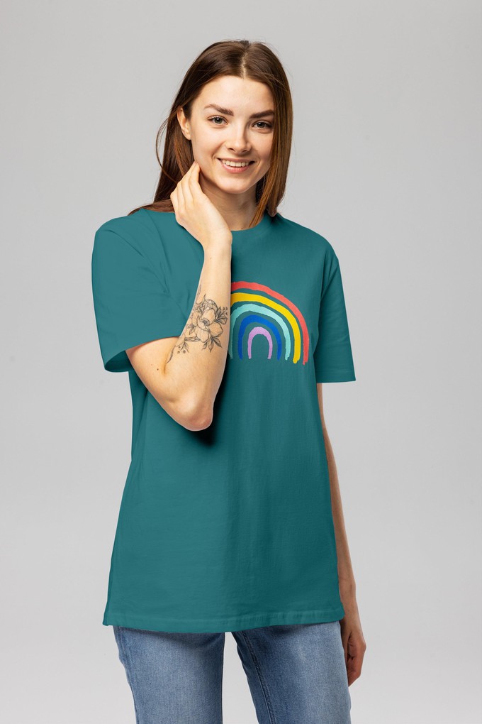 Rainbow T-Shirt Unisex from Pitod