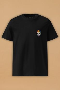 Skull T-Shirt Unisex via Pitod