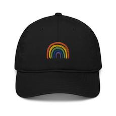 Rainbow Baseball Cap via Pitod