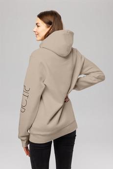 Pitod Sleeve Hoodie via Pitod